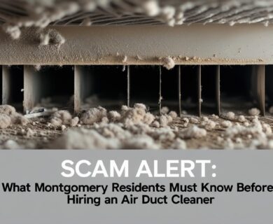 Must Know About Air Duct Cleaning Scams