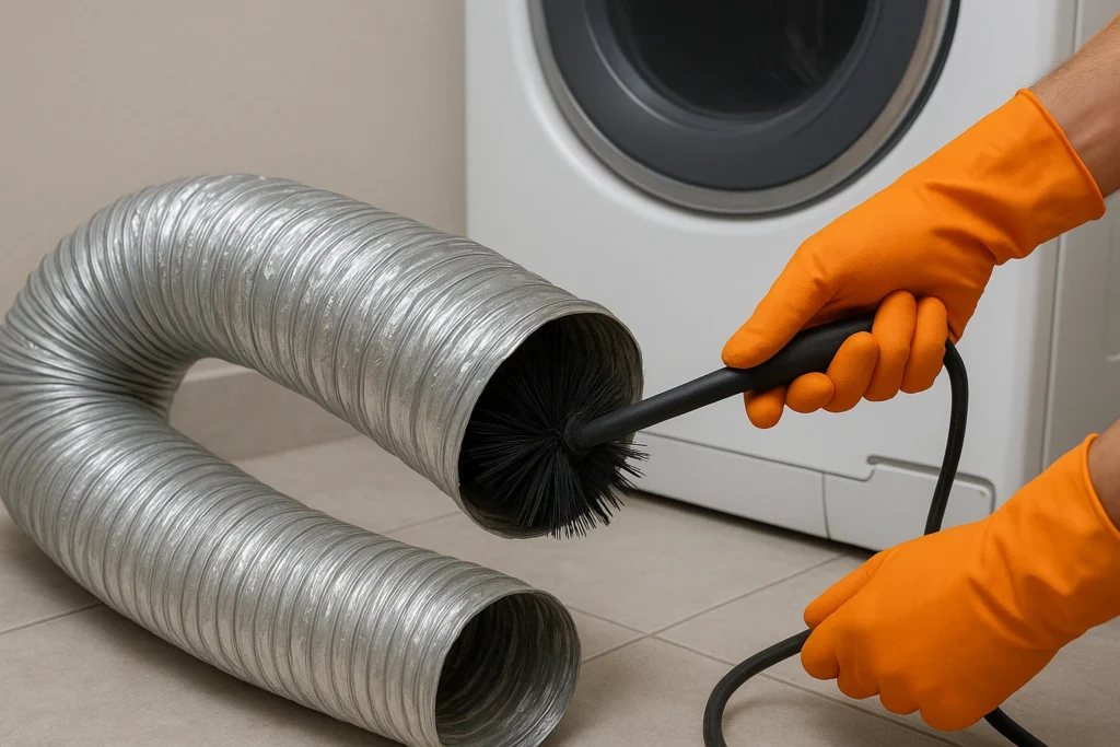 Dryer Duct Cleaning in Greenville AL