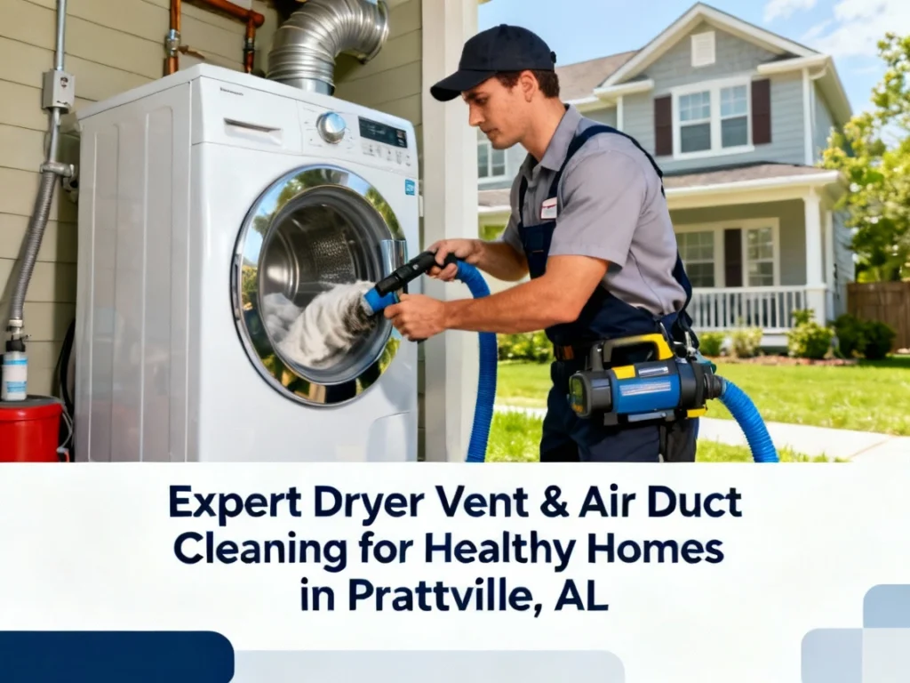 Air Duct Cleaning for Healthy Homes in Prattville
