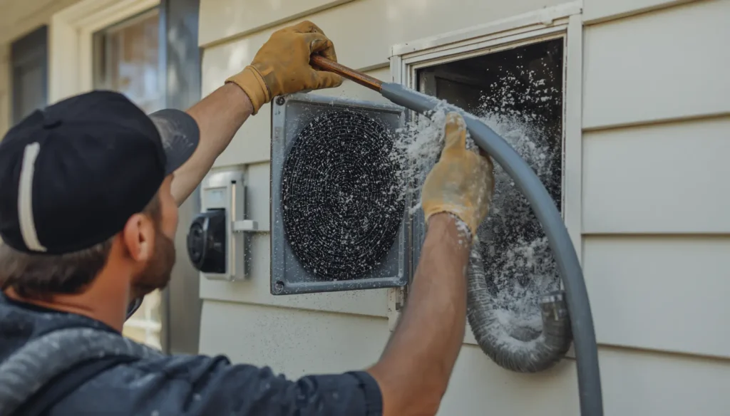 Why Dryer Vent Cleaning Is the Most Overlooked Fire Hazard in Montgomery Homes 