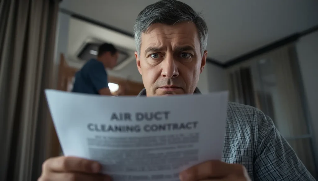 duct cleaning
