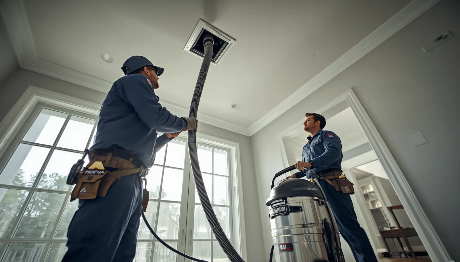 Air Duct Cleaning - Clean Concepts - Wetumpka AL