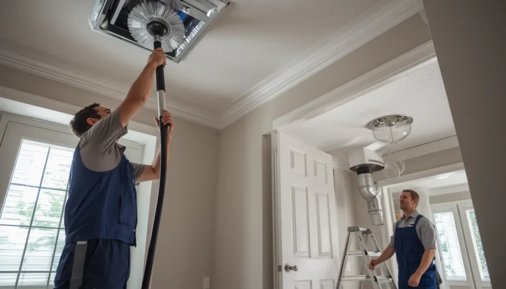 Air Duct Cleaning - Clean Concepts - Prattville AL