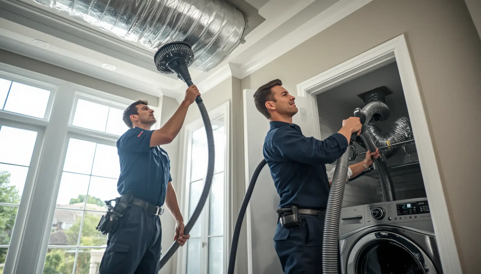 Air Duct Cleaning - Clean Concepts - Troy AL
